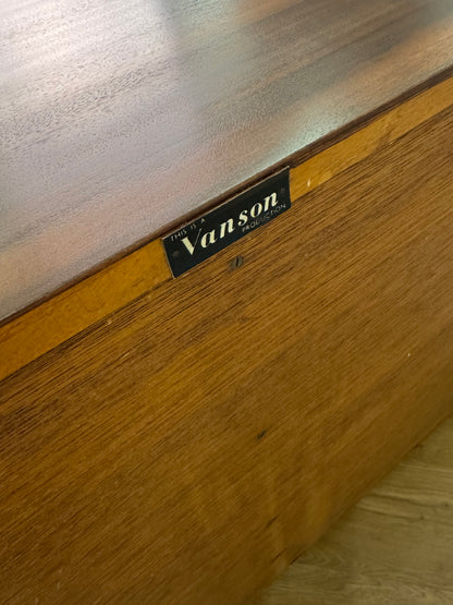 1950s Walnut sideboard designed by Peter Hayward