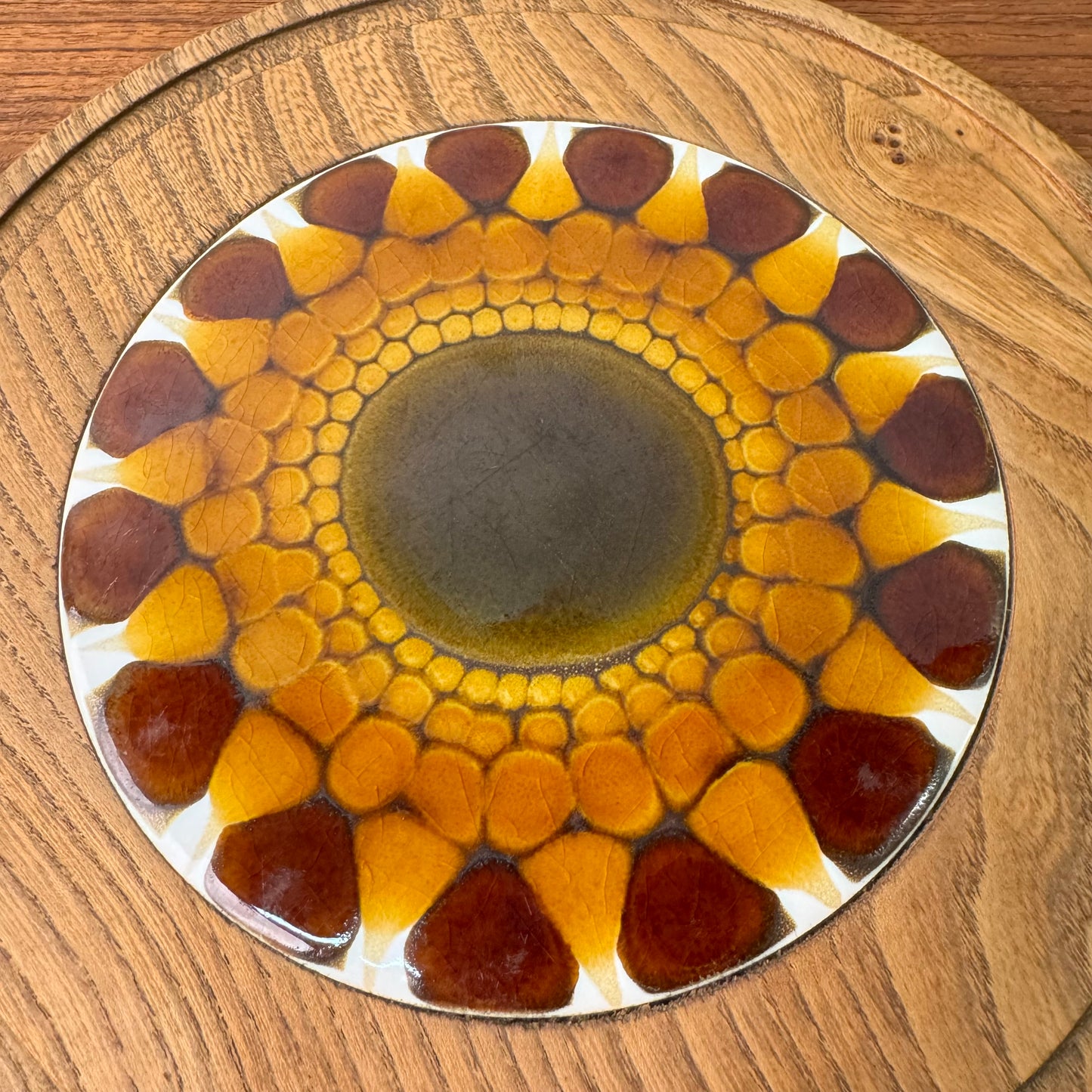 Alan Wallwork tiled cheese board