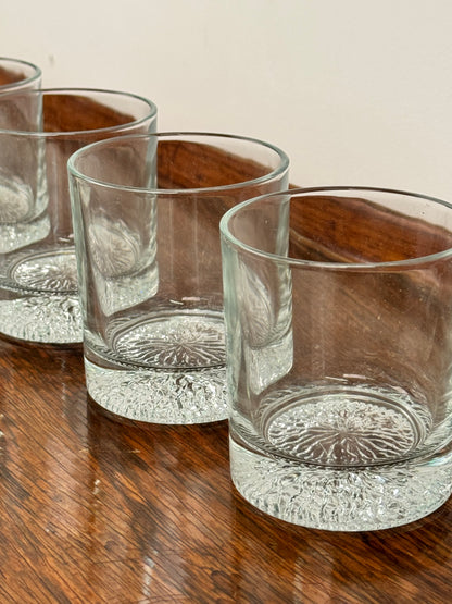 1970s Icelantic whisky glasses by John Clappison