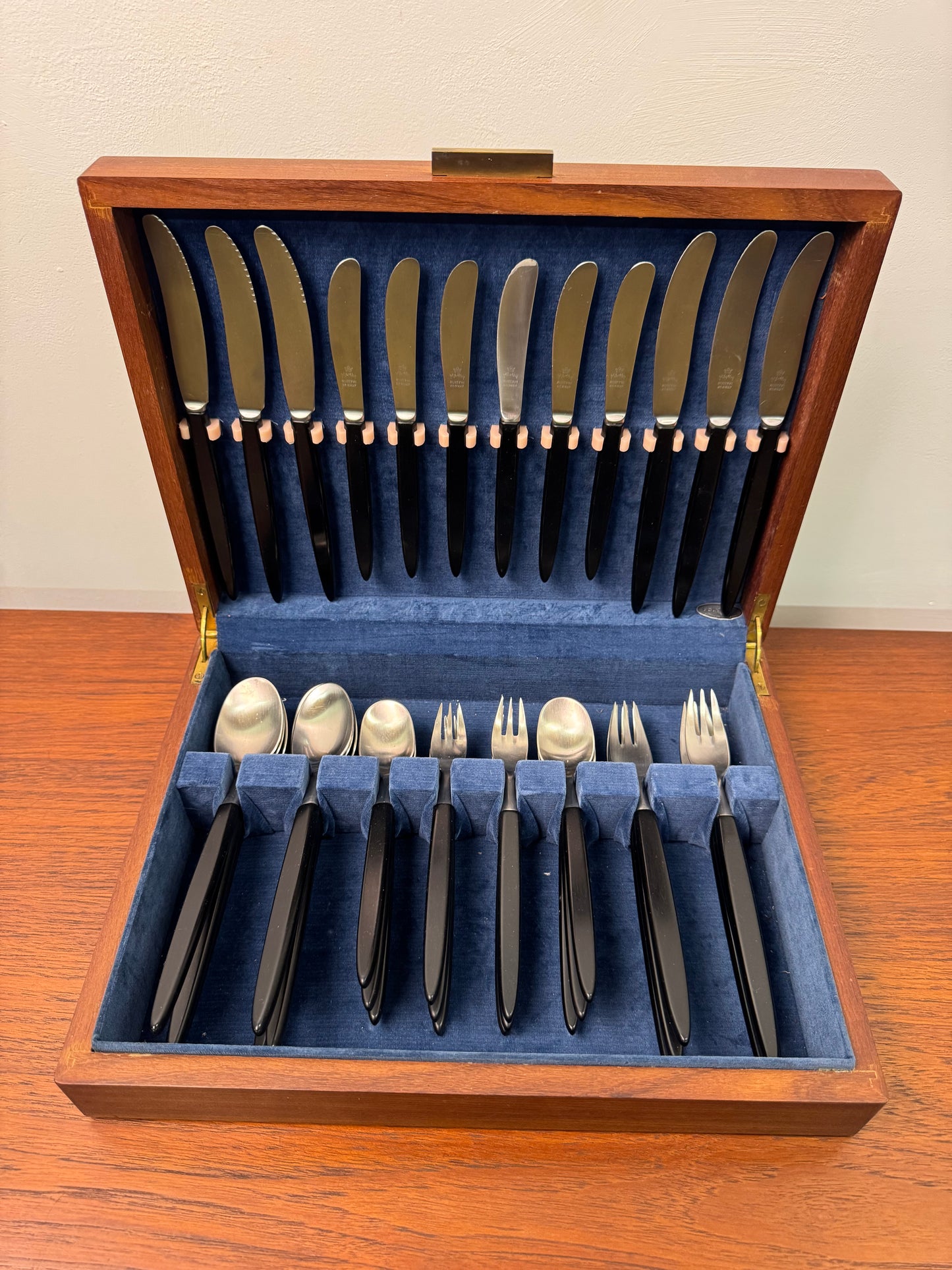 Box set of Martha cutlery made in Norway