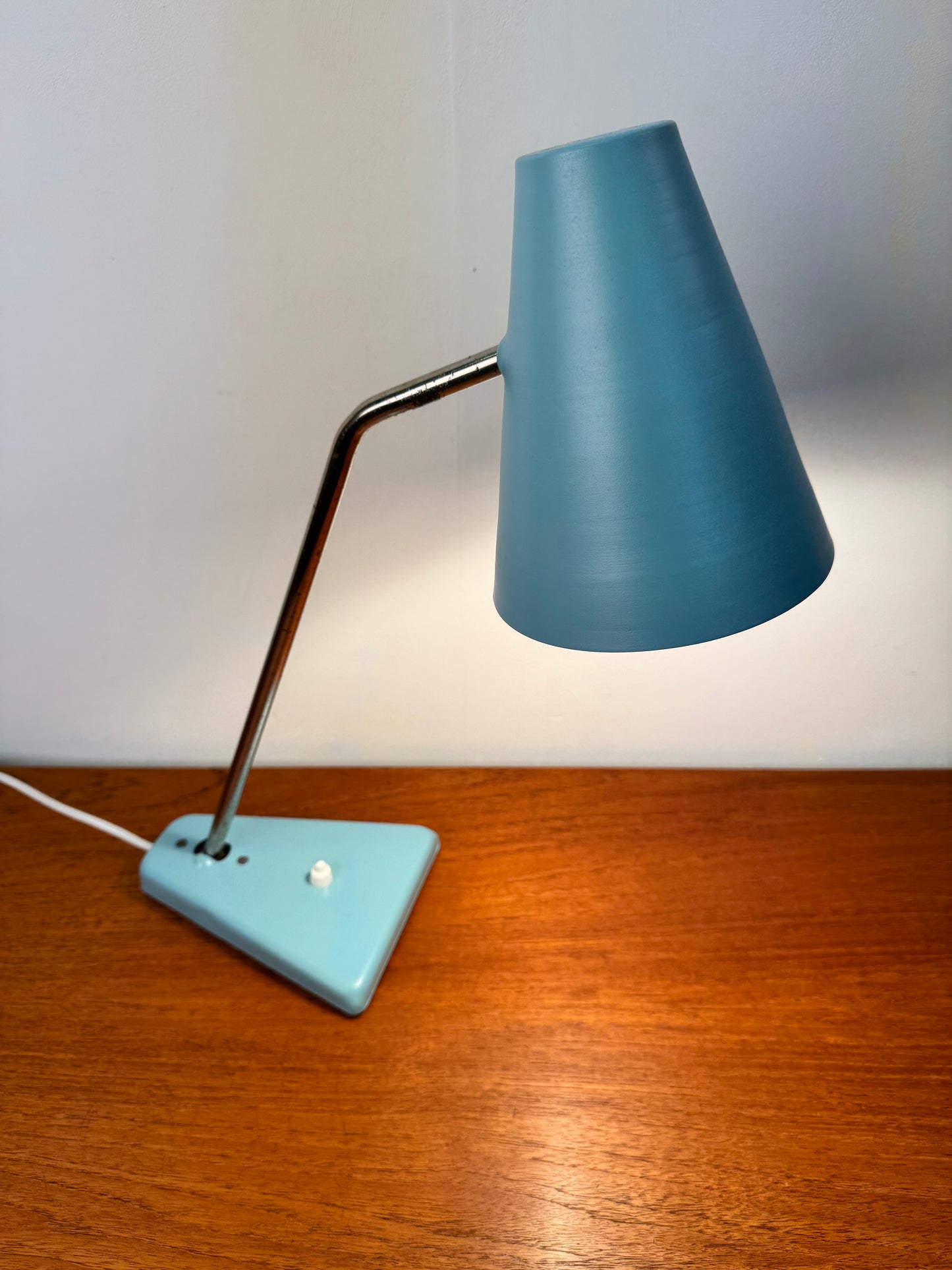 1960s desk lamp by Zaos Poland