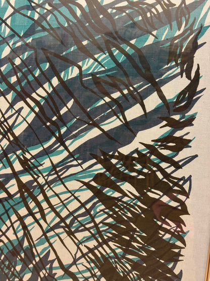 Textile Screen print artwork by Irene Browning