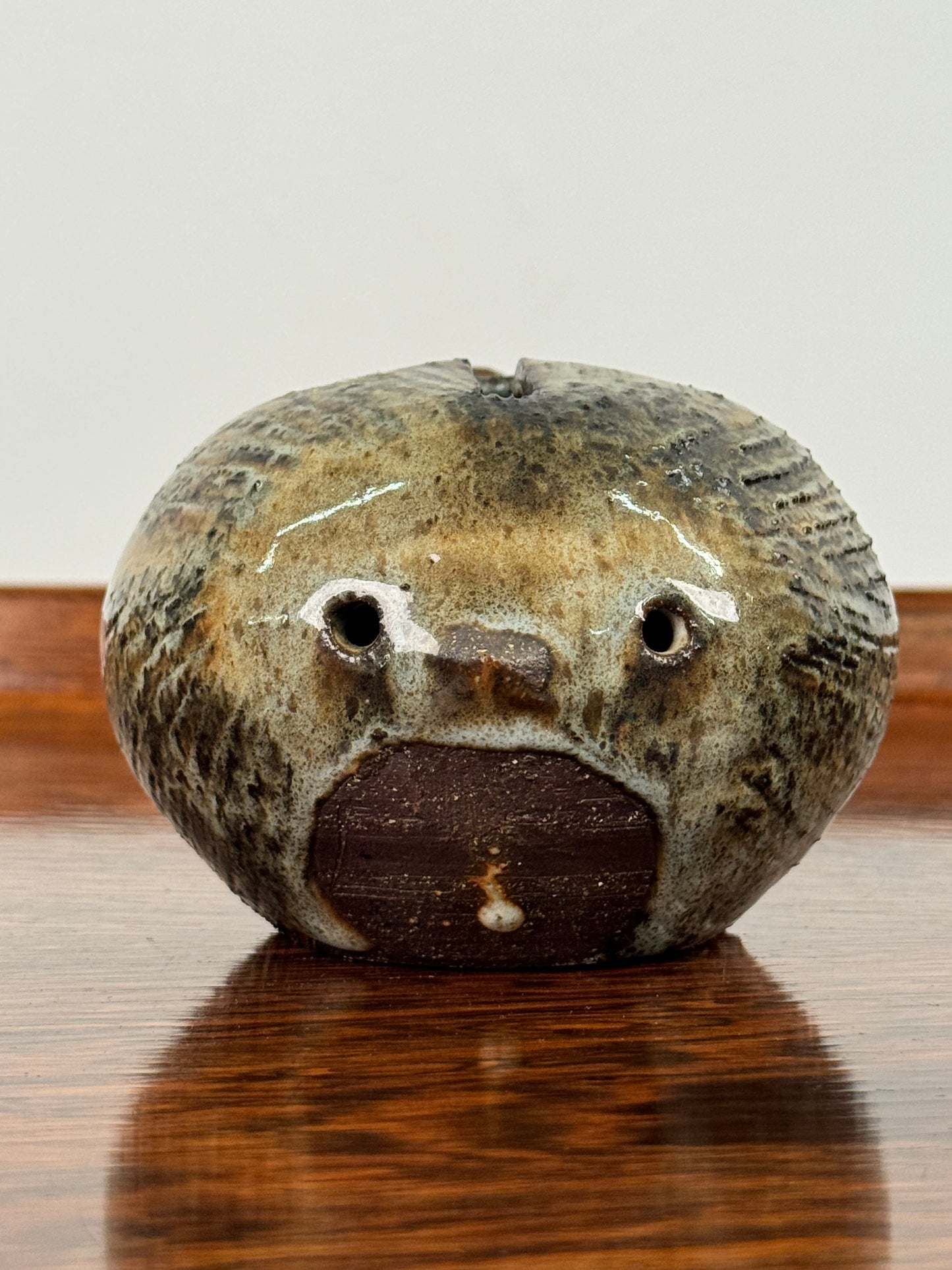 Bird money box by Briglin pottery