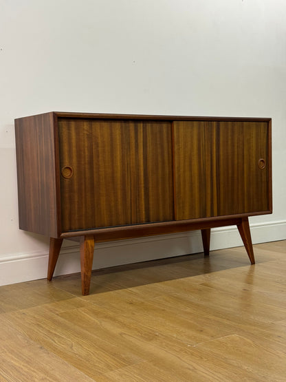 1950s Walnut sideboard designed by Peter Hayward