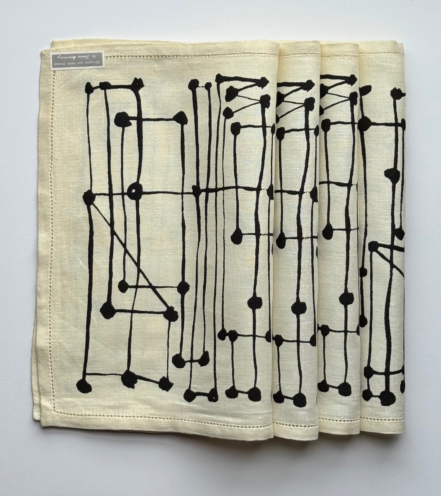 1960s Nodes place mats by Irene Browning