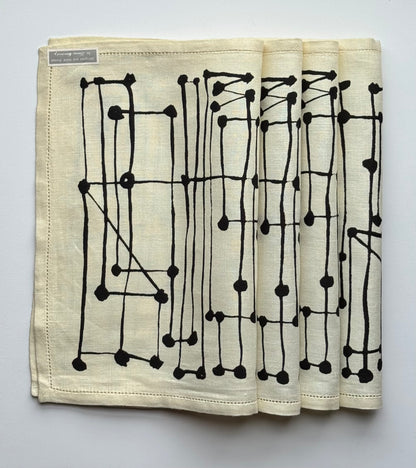 1960s Nodes place mats by Irene Browning