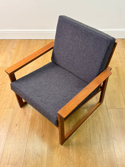 1960s Danish teak armchair by Soren Ladefoged