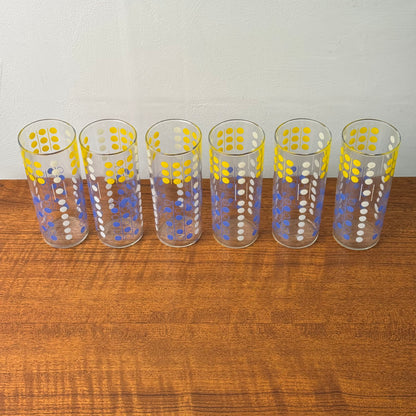 1960s Slim Jims for Ravenhead glass