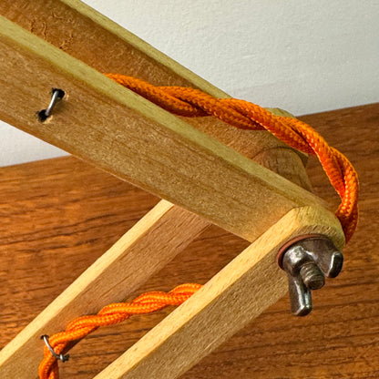 1960s adjustable desk lamp for Maclamp