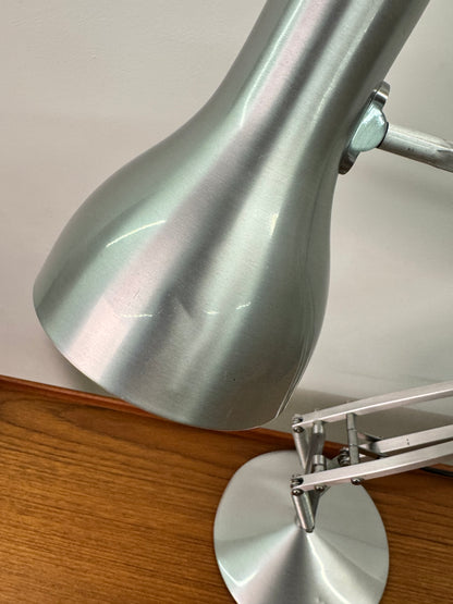 Silver Model 75 anglepoise lamp