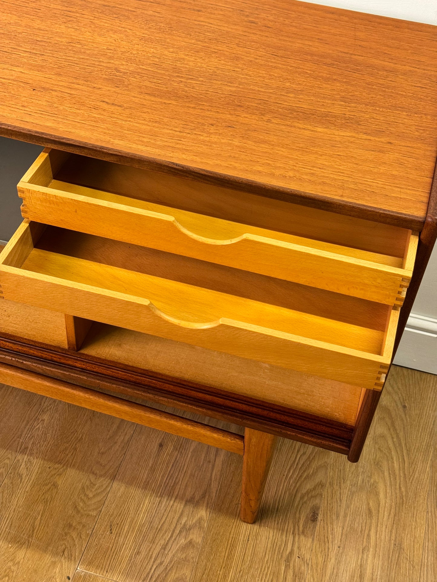 1960s teak sideboard by Ulferts Sweden