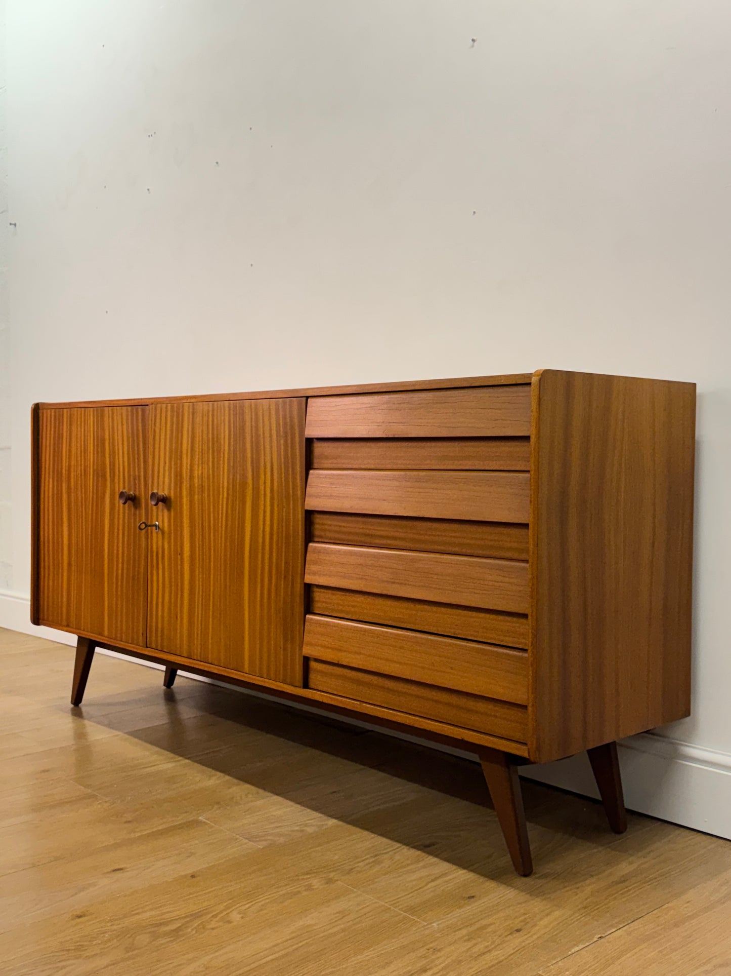 1950s Czech sideboard designed by JIri Jiroutek