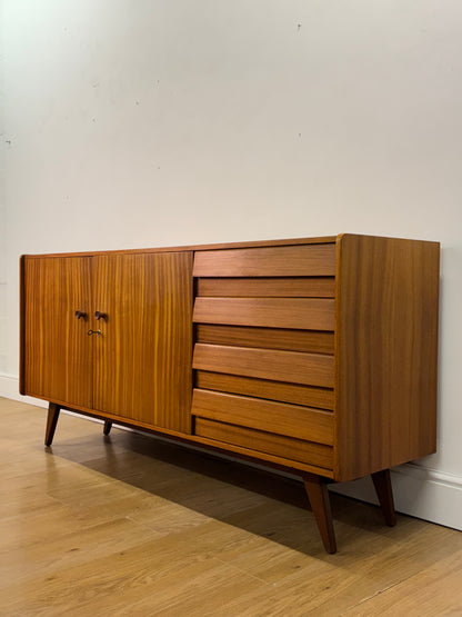1950s Czech sideboard designed by JIri Jiroutek