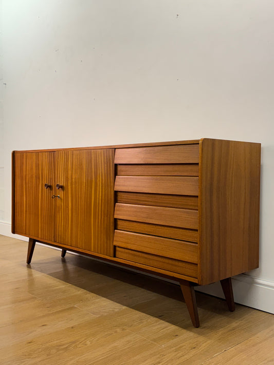 1950s Czech sideboard designed by JIri Jiroutek
