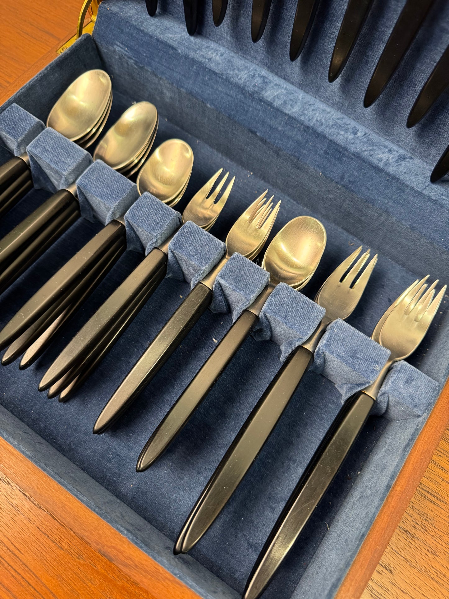 Box set of Martha cutlery made in Norway