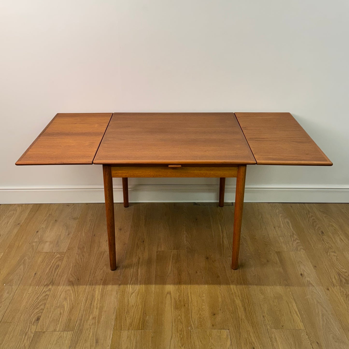 1960s teak dining table made in Denmark