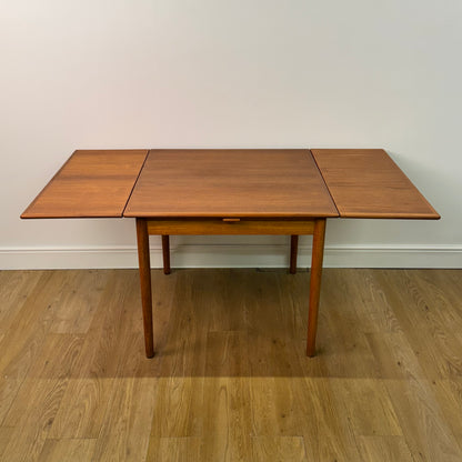 1960s teak dining table made in Denmark