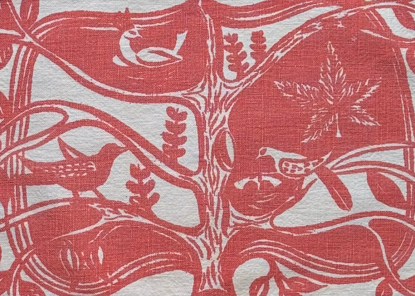 1960s Nesting Birds place mats by Irene Browning
