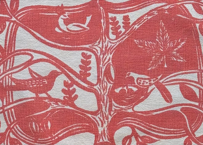 1960s Nesting Birds place mats by Irene Browning