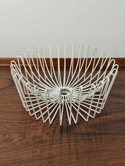 Wire fruit bowl by Ikea