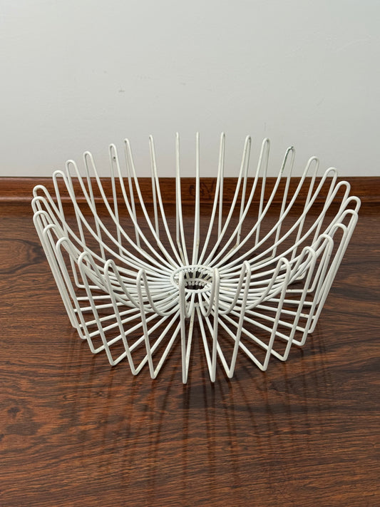 Wire fruit bowl by Ikea