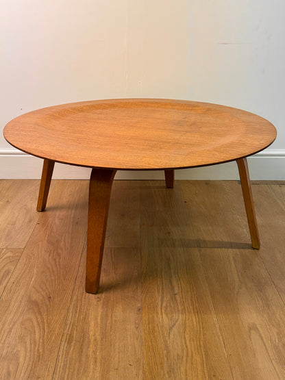 CTW coffee table designed by Charles Eames