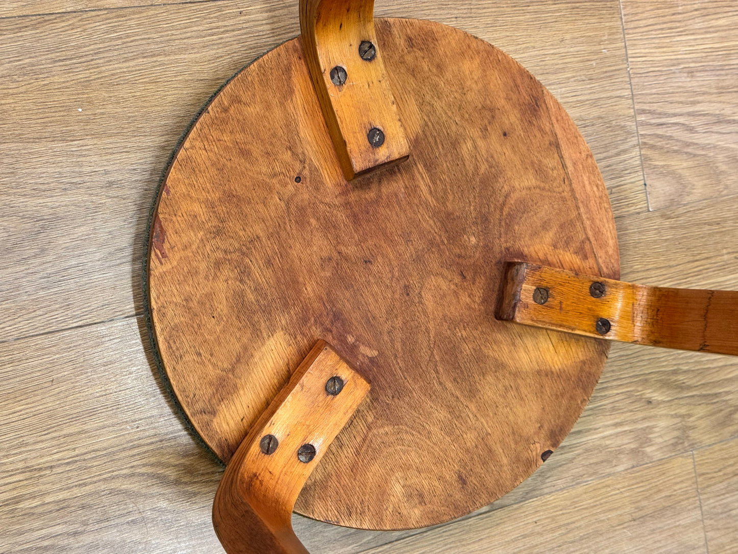 Alvar Aalto model 60 stool