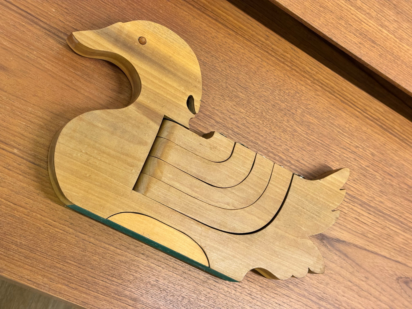 1970s Scandinavian duck candelabra