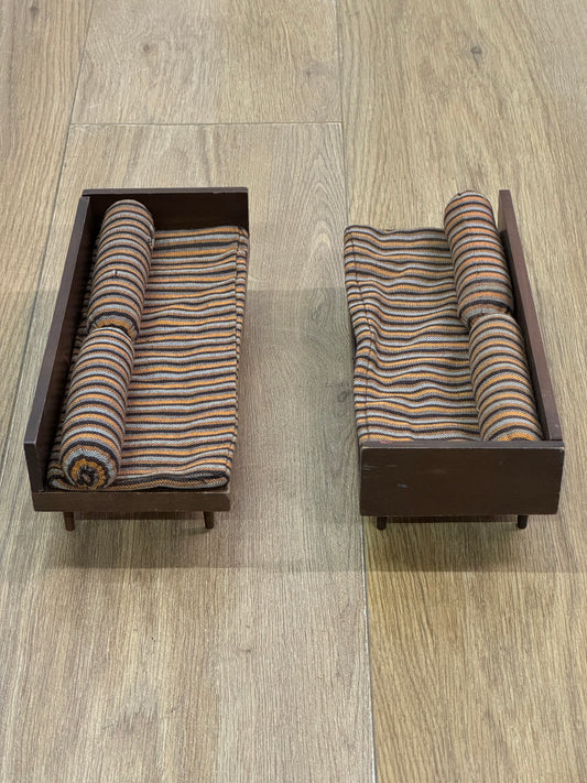 60s Miniature furniture by Tainei Mokko Japan