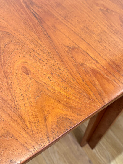 Danish teak dining table and chairs by France and son