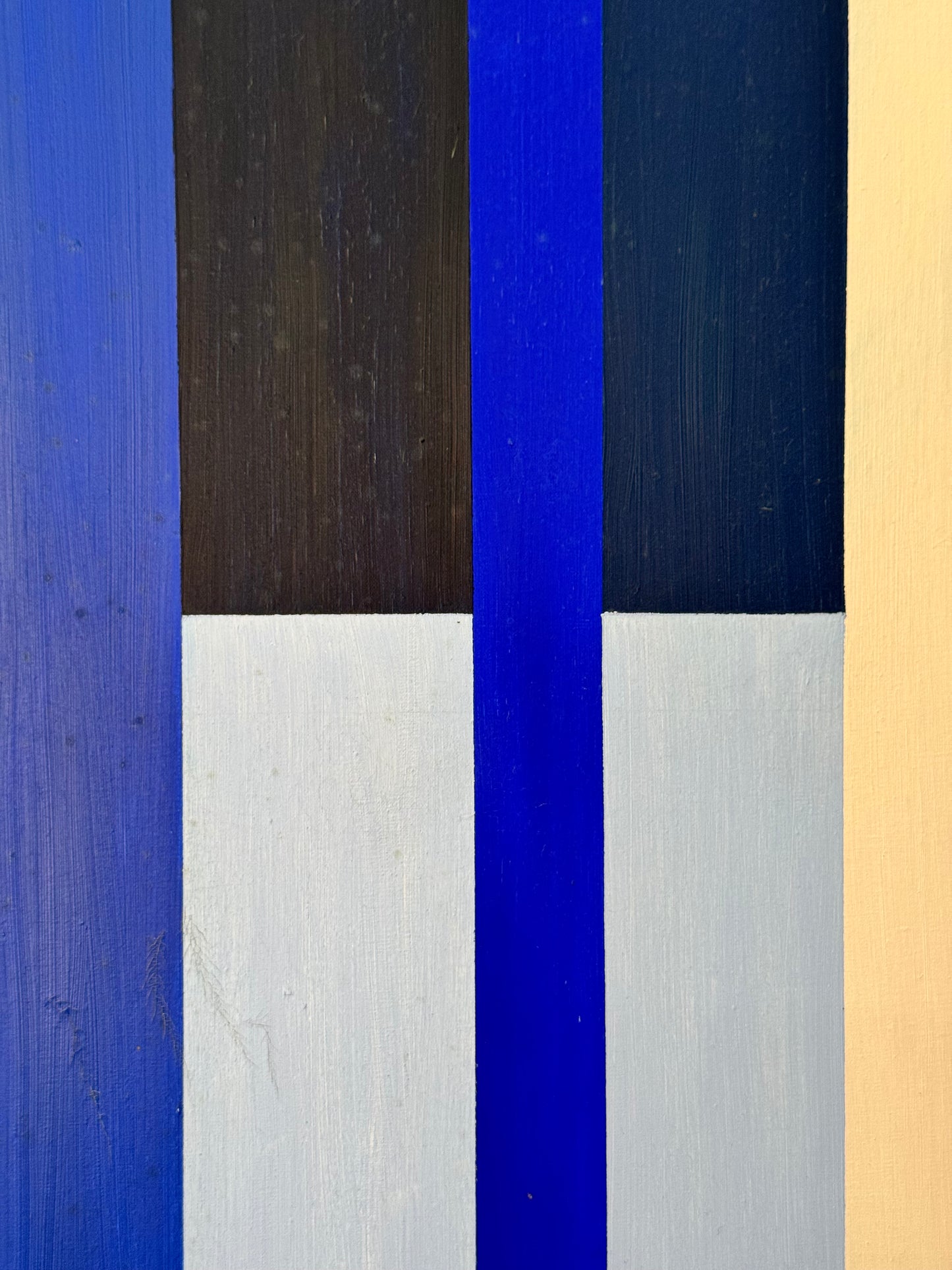 Large abstract composition by John Lee