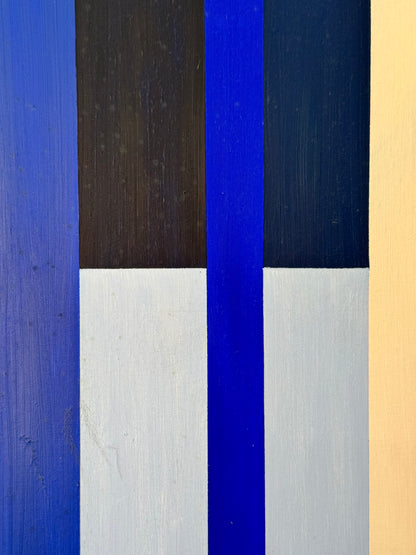 Large abstract composition by John Lee