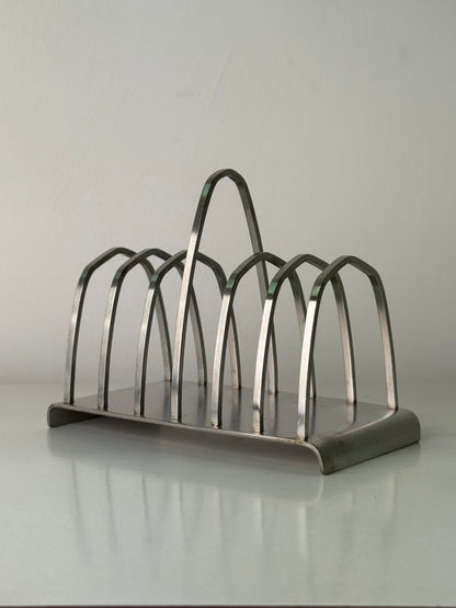 Stainless steel toast rack for Old Hall