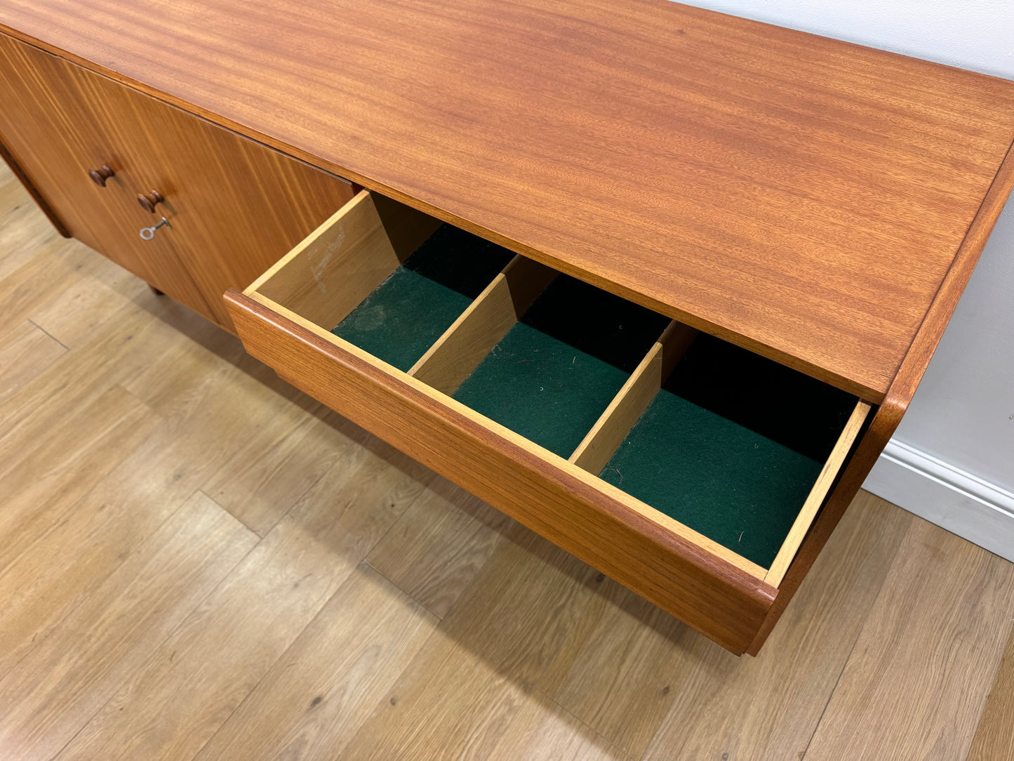1950s Czech sideboard designed by JIri Jiroutek