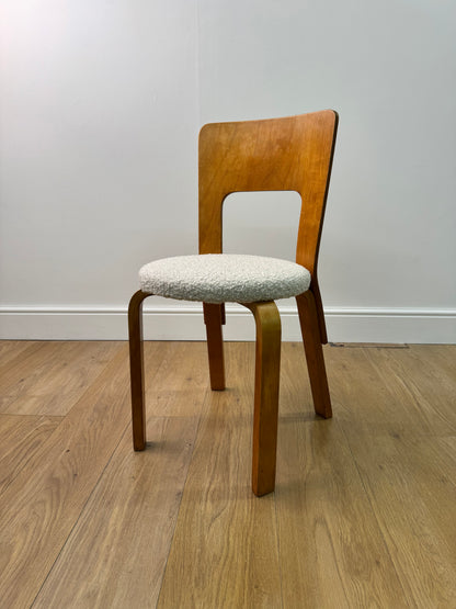 Alvar Aalto model 66 chair for Finmar 1930s