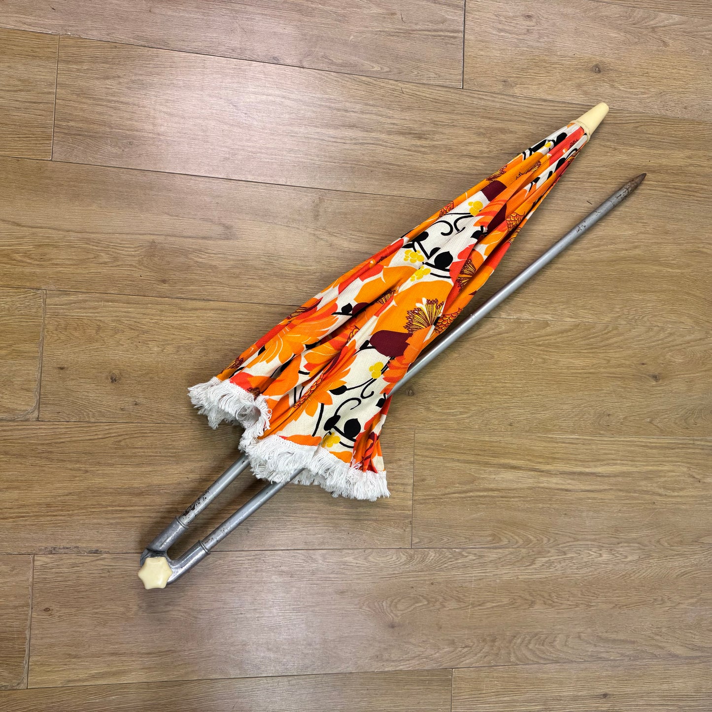 1960s garden sunshade umbrella