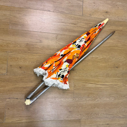1960s garden sunshade umbrella