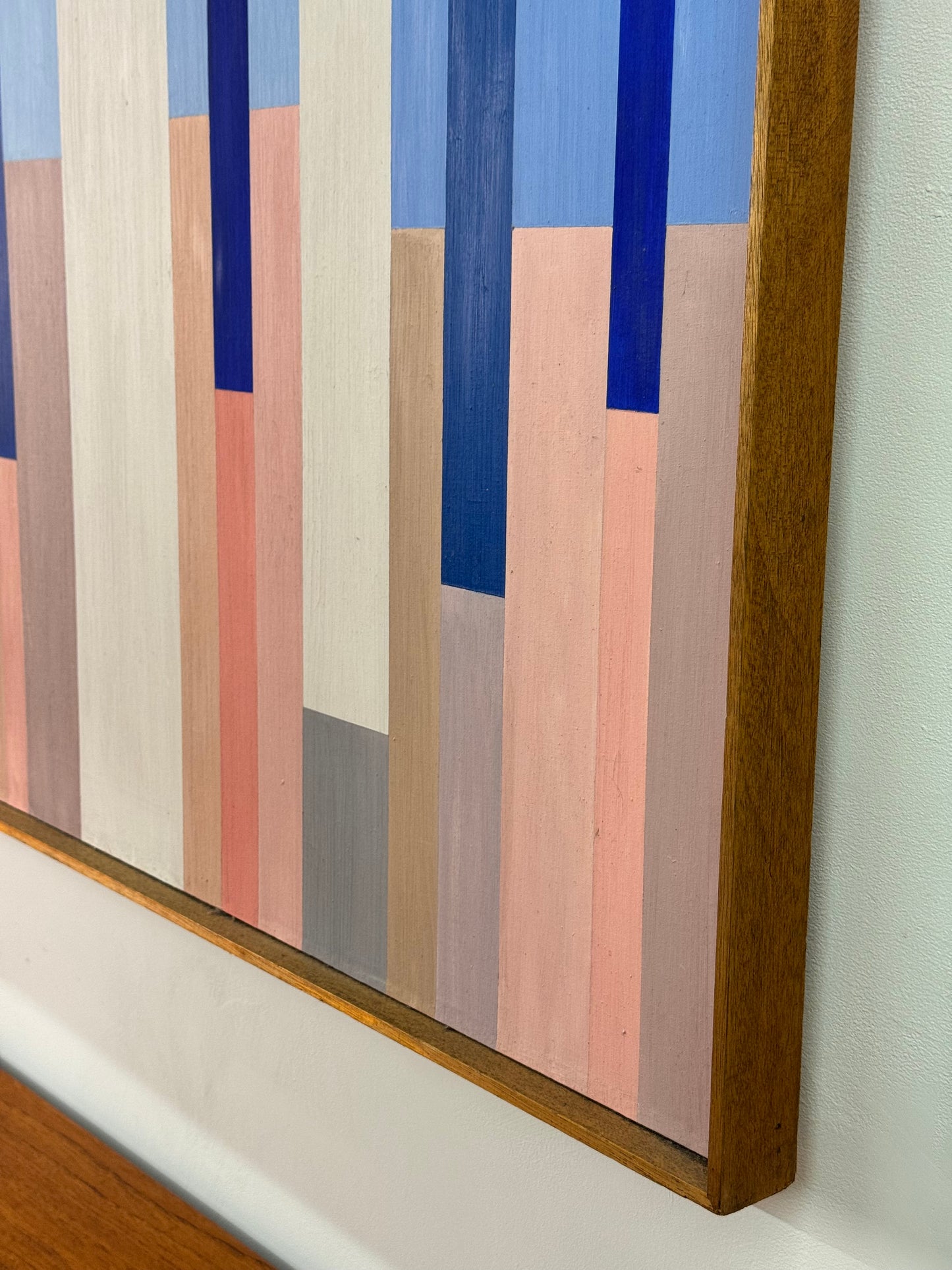 Large abstract composition by John Lee