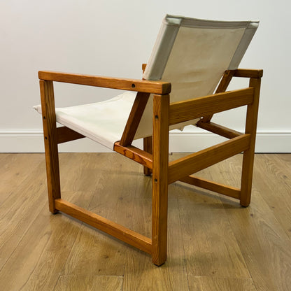 Vintage IKEA Ryd chair by Niels Gammelgaard 1990