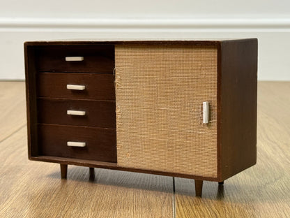 60s Miniature furniture by Tainei Mokko Japan