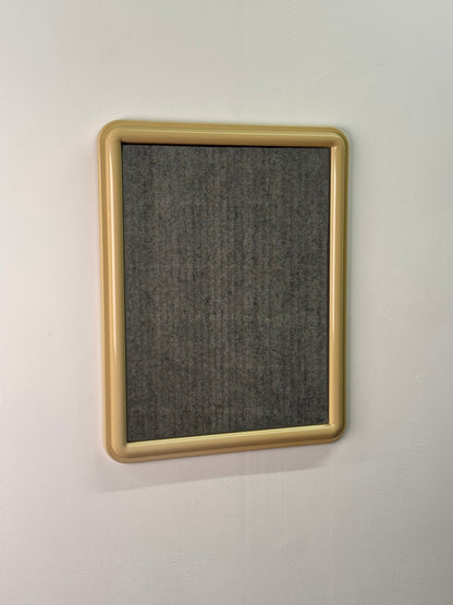 1970s plastic wall mirror