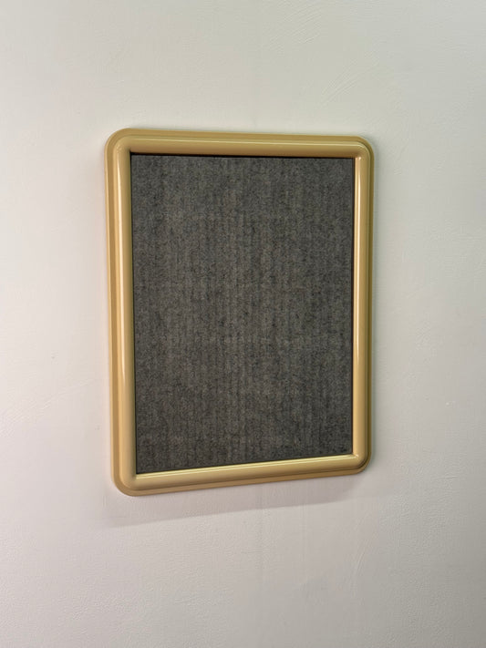 1970s plastic wall mirror
