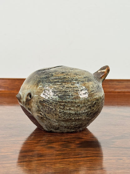 Bird money box by Briglin pottery