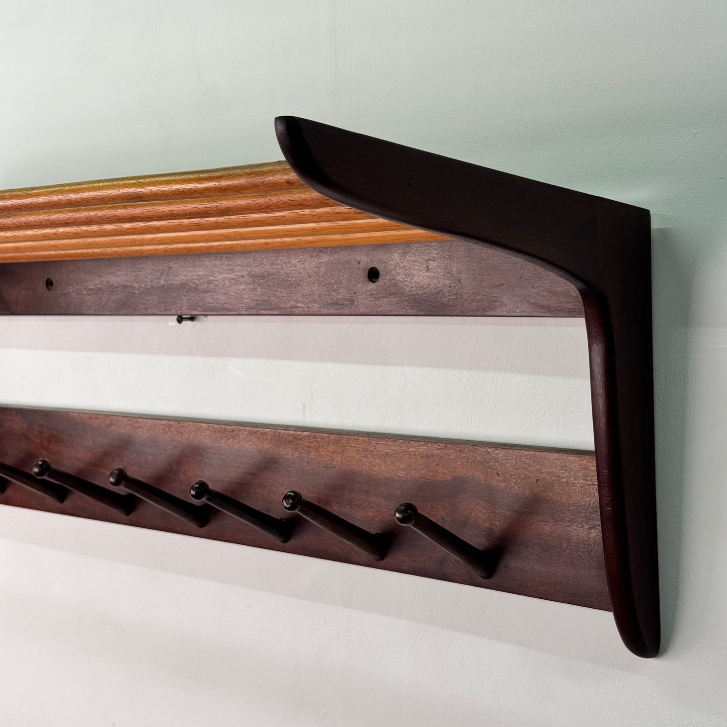 1960s coat rack by John Herbert