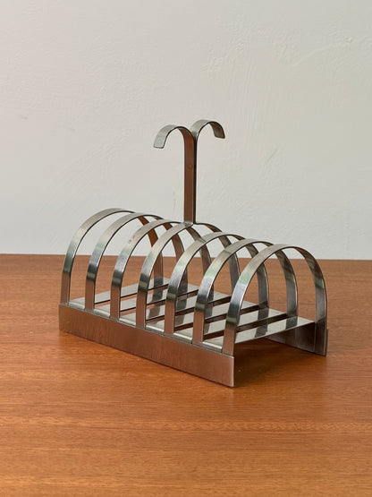Stainless steel toast rack by Gense Sweden
