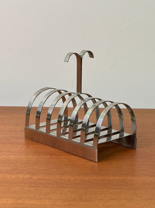 Stainless steel toast rack by Gense Sweden