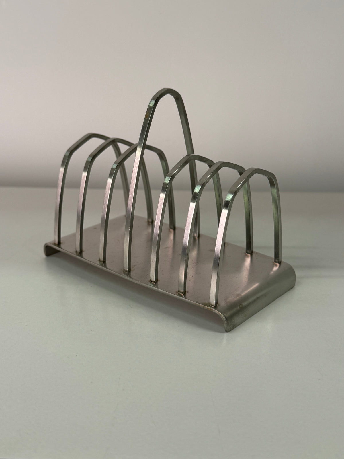 Stainless steel toast rack for Old Hall