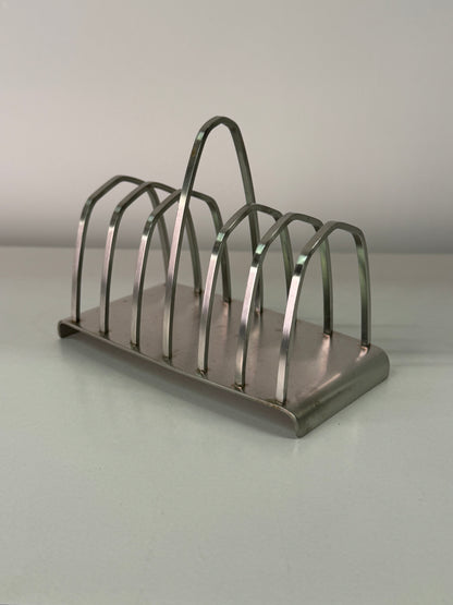 Stainless steel toast rack for Old Hall