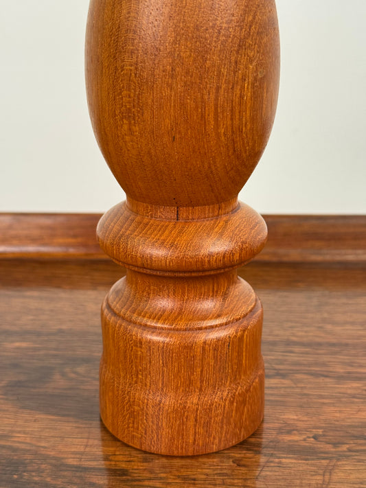 1970s Danish teak pepper grinder