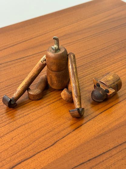 Kay Boysen style monkey bottle opener